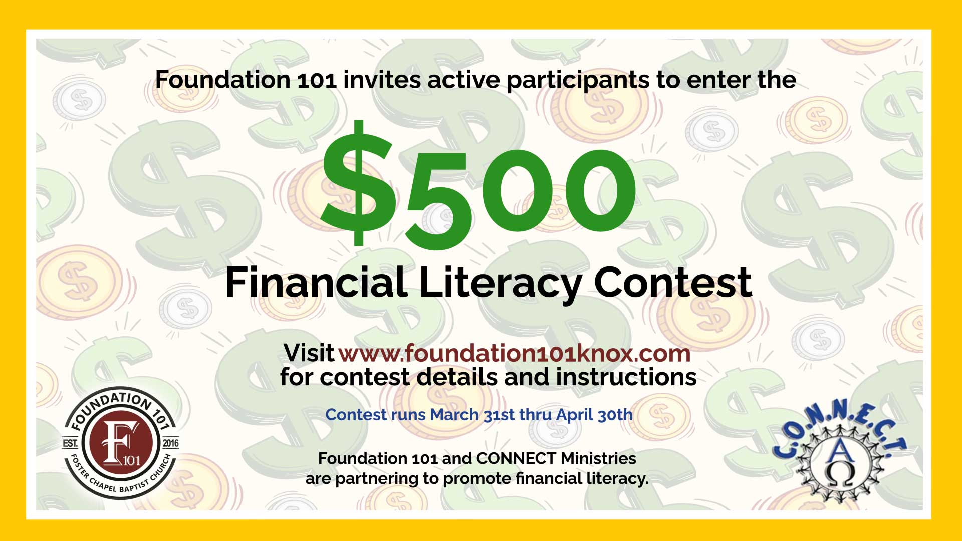 Financial Literacy Contest