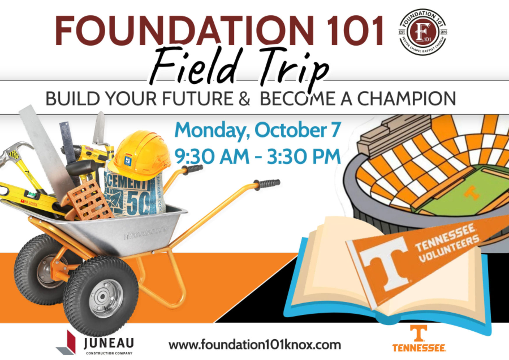 Build Your Future & Become a Champion Field Trip