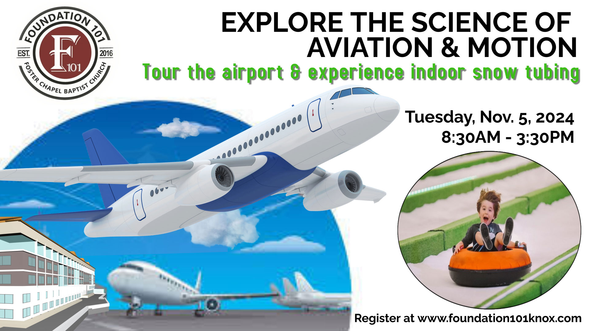 Explore the Science of Aviation and Motion